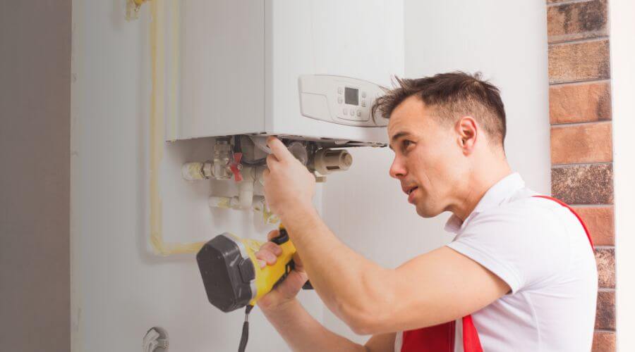 Local annual plumbing maintenance in Noble, MO